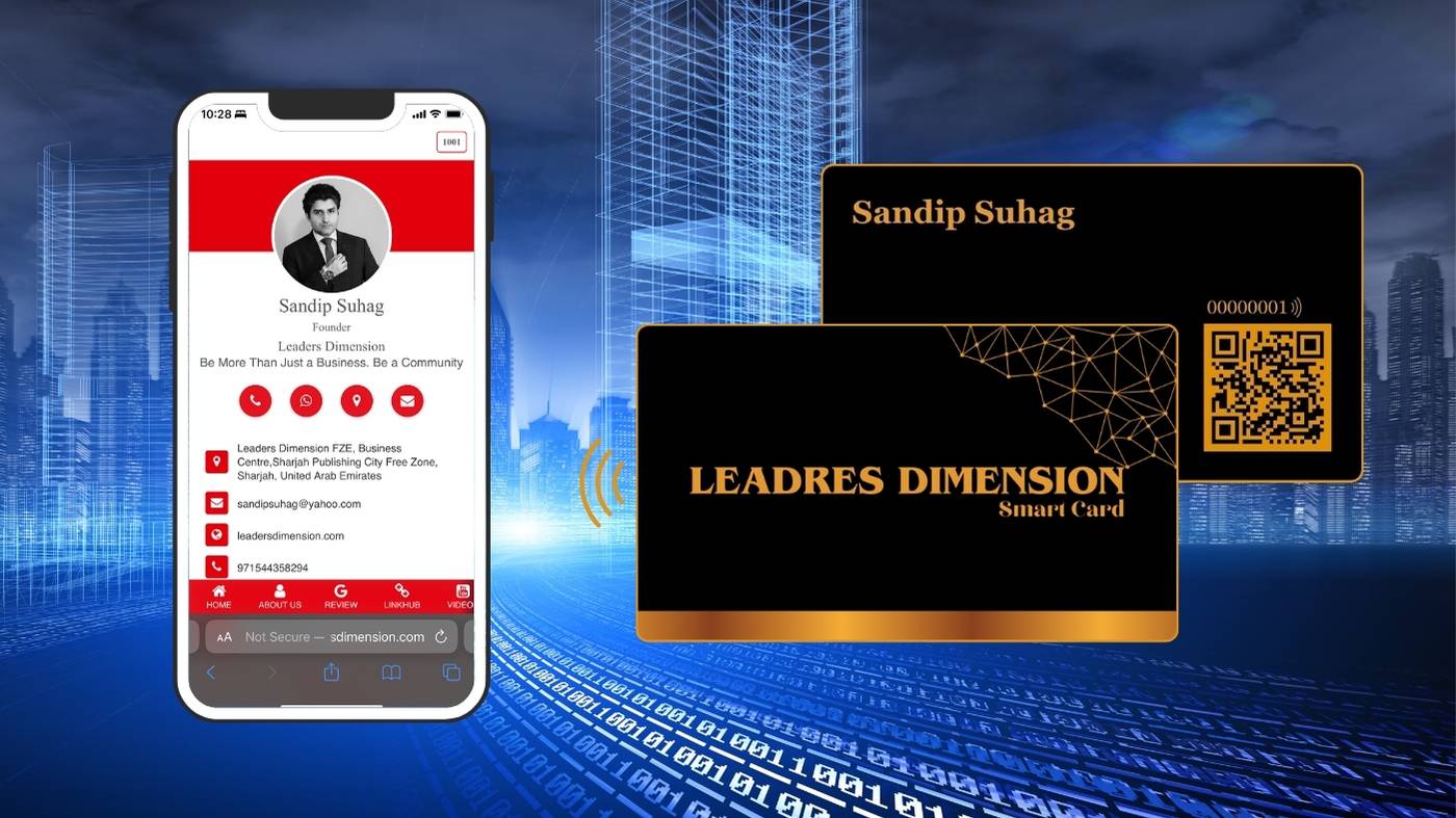 Leaders Dimension Smart Card