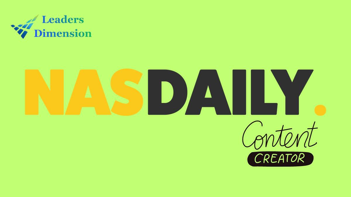 Every Second Counts: The Nas Daily Success Chronicle