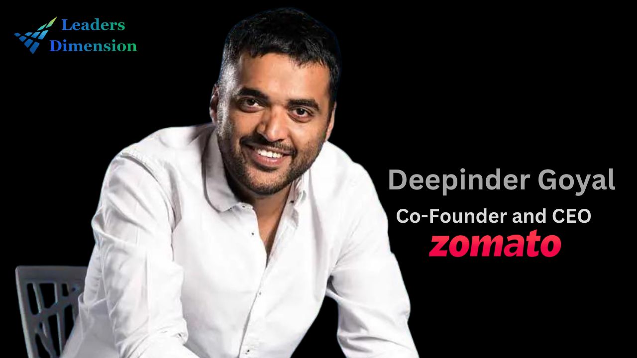 Deepinder Goyal Success Story From Humble Beginnings to India's Newest