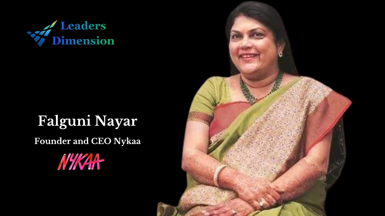 Falguni Nayar Success Story : From Banking to Beauty a Remarkable Journey of Nykaa Founder and CEO